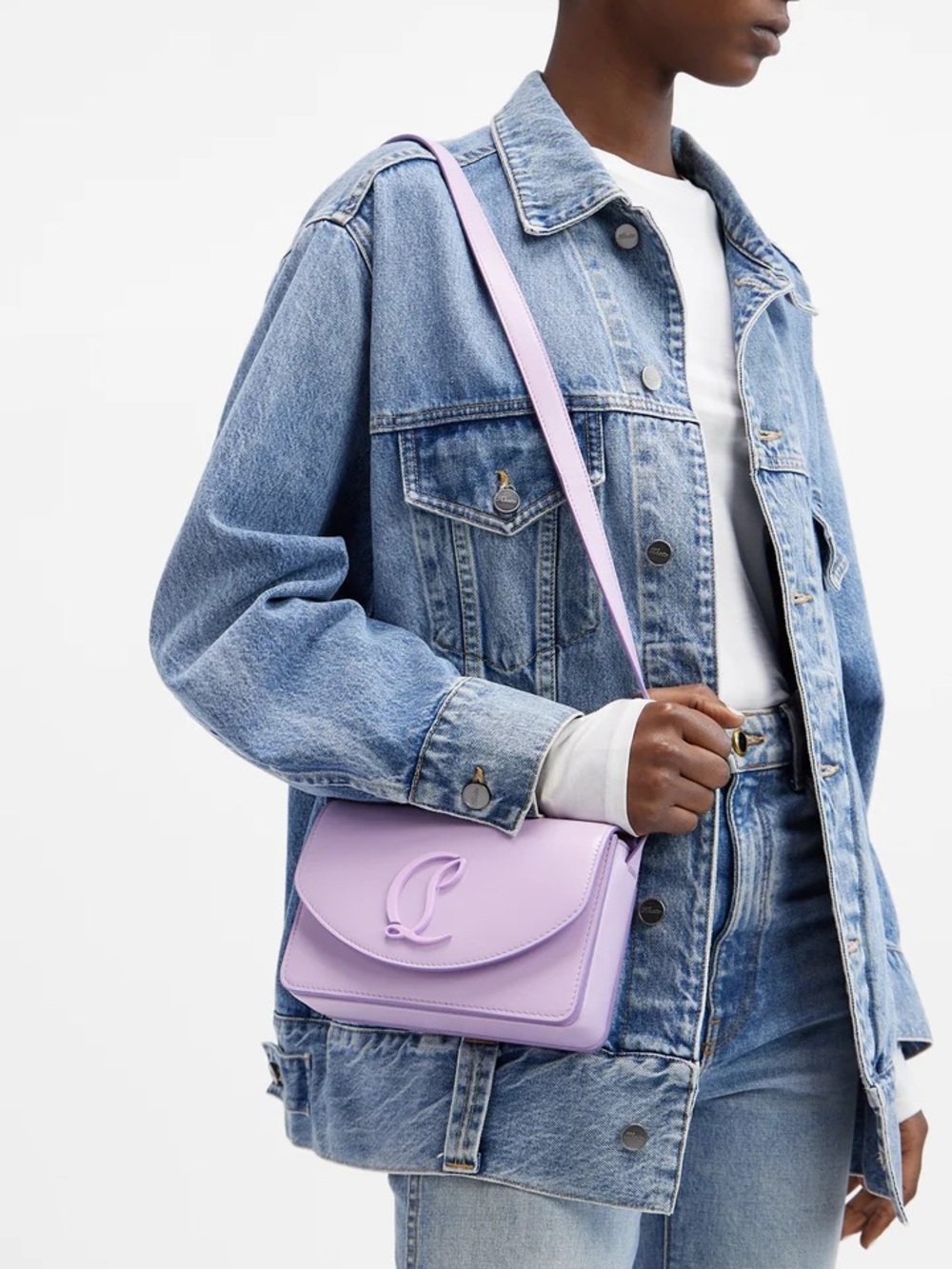 Christian Louboutin Loubi54 Small Crossbody - Picture 2 of 14
